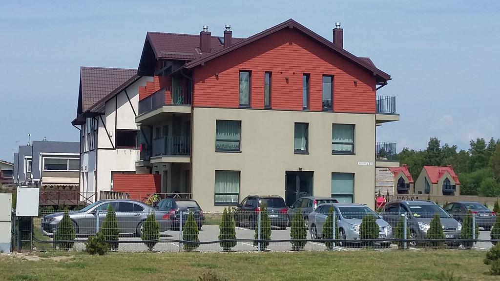 Jauki Vieta Poilsiui Kunigiskese Apartment Palanga Ngoại thất bức ảnh