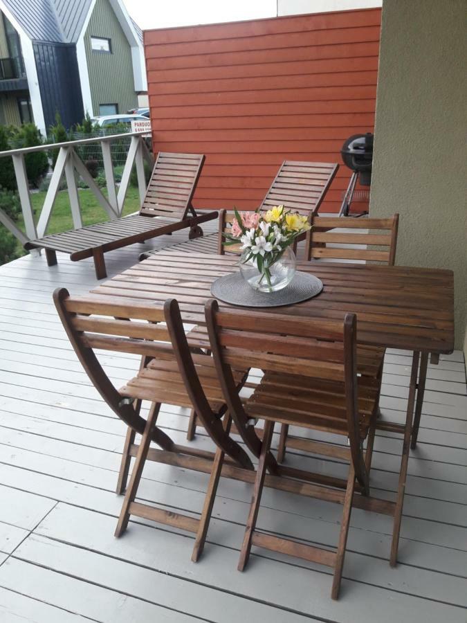 Jauki Vieta Poilsiui Kunigiskese Apartment Palanga Ngoại thất bức ảnh